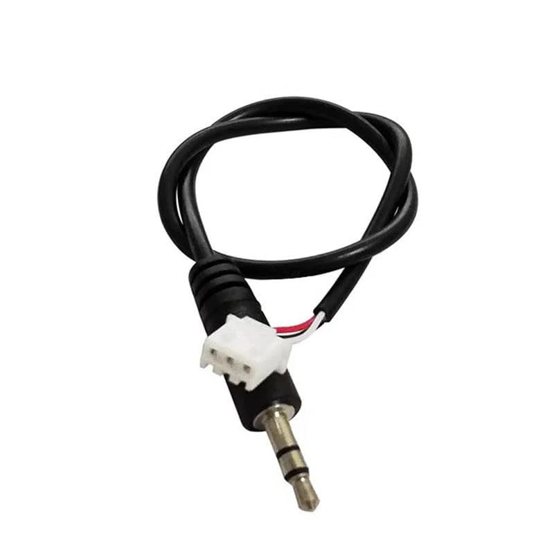 Jack 3.5mm AUX Audio Cable To XH2.54 3p Terminal Male To Male Female 3 Core Stereo Amplifier