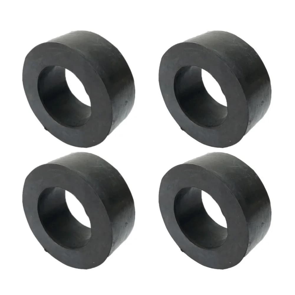 2/4Pcs Rubber Weight Plate Spacers For Barbell Guide Rods Supports Proper Alignment On 30mm Diameter Rod Applications