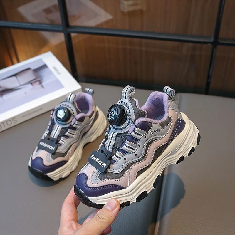 2026 nuove ragazze bambini scarpe da corsa robuste impermeabili sneakers sportive all'aria aperta per bambini scarpe casual antiscivolo