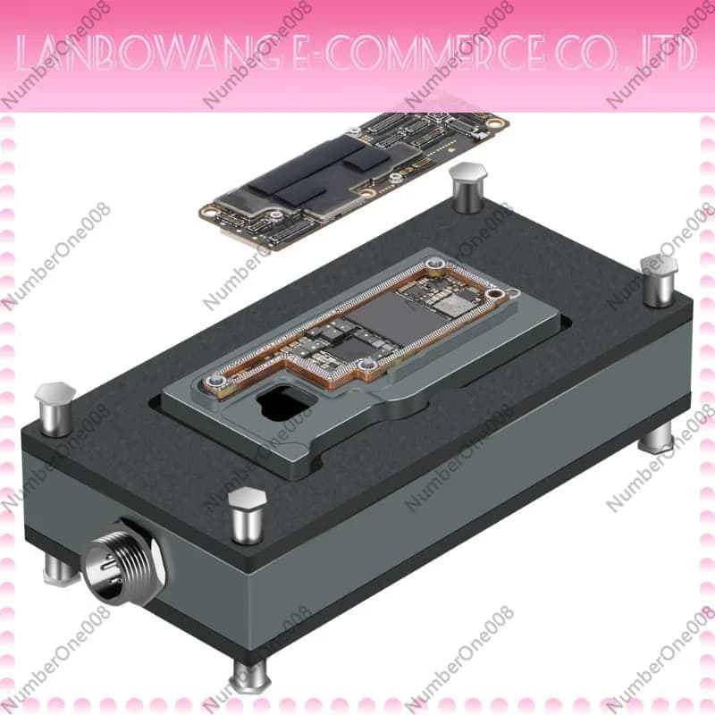 Smart Preheating Station Mobile Phone Motherboard Repair Layering Laminating Soldering Rework Heating Plate