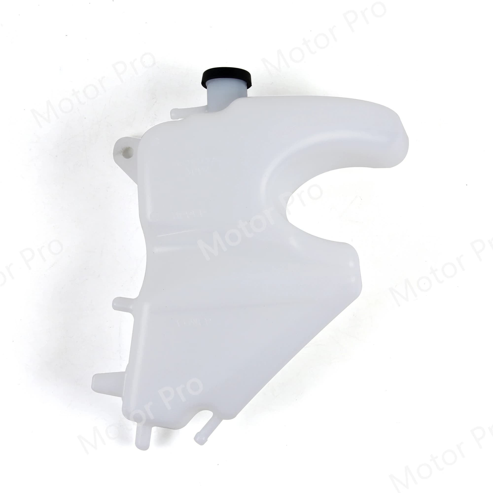 Serbatoio del liquido di raffreddamento per Honda CBR1000RR 2006 2007 Bottiglia di troppopieno del radiatore dell'acqua con tappo in gomma per CBR 1000 RR 2007 2006