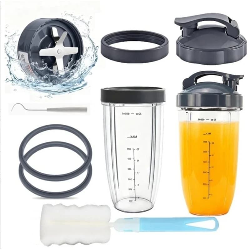 A70Z Fafa】Blender Cups Replacement Parts For Nutribullet Blender