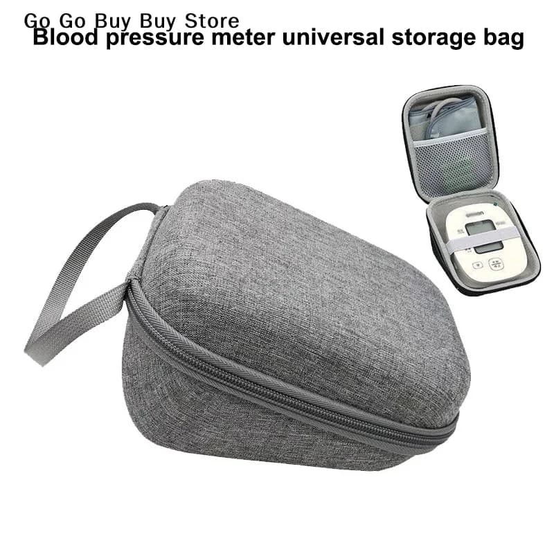 EVA Caseling Hard Case for Omron Upper Arm Blood Pressure Monitor with Cuff Portable Travel Carrying Protective Bag Hard Case
