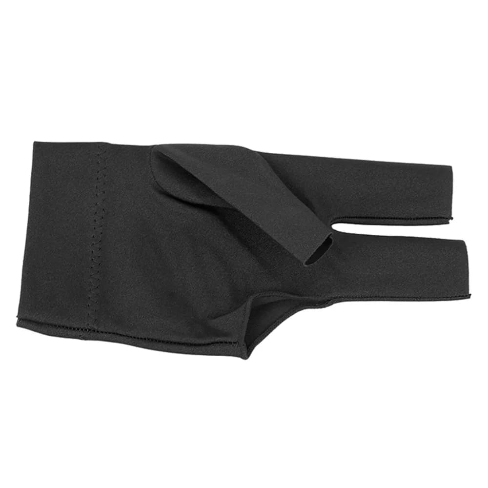 Guanti da biliardo da biliardo a tre dita Guanti da stecca da biliardo traspiranti per mano sinistra con 3 dita Guanti da stecca da biliardo elastici Uomo Donna