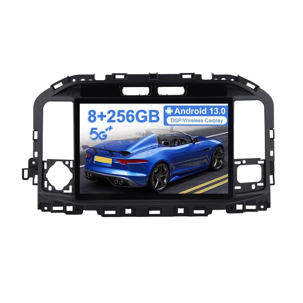 13.3inch 8+128GB Car Stereo For F150 2021 2022 2023 SYNC4 Android 13 Touch Screen Auto Unit Car Multimedia Player Radio GPS Navi