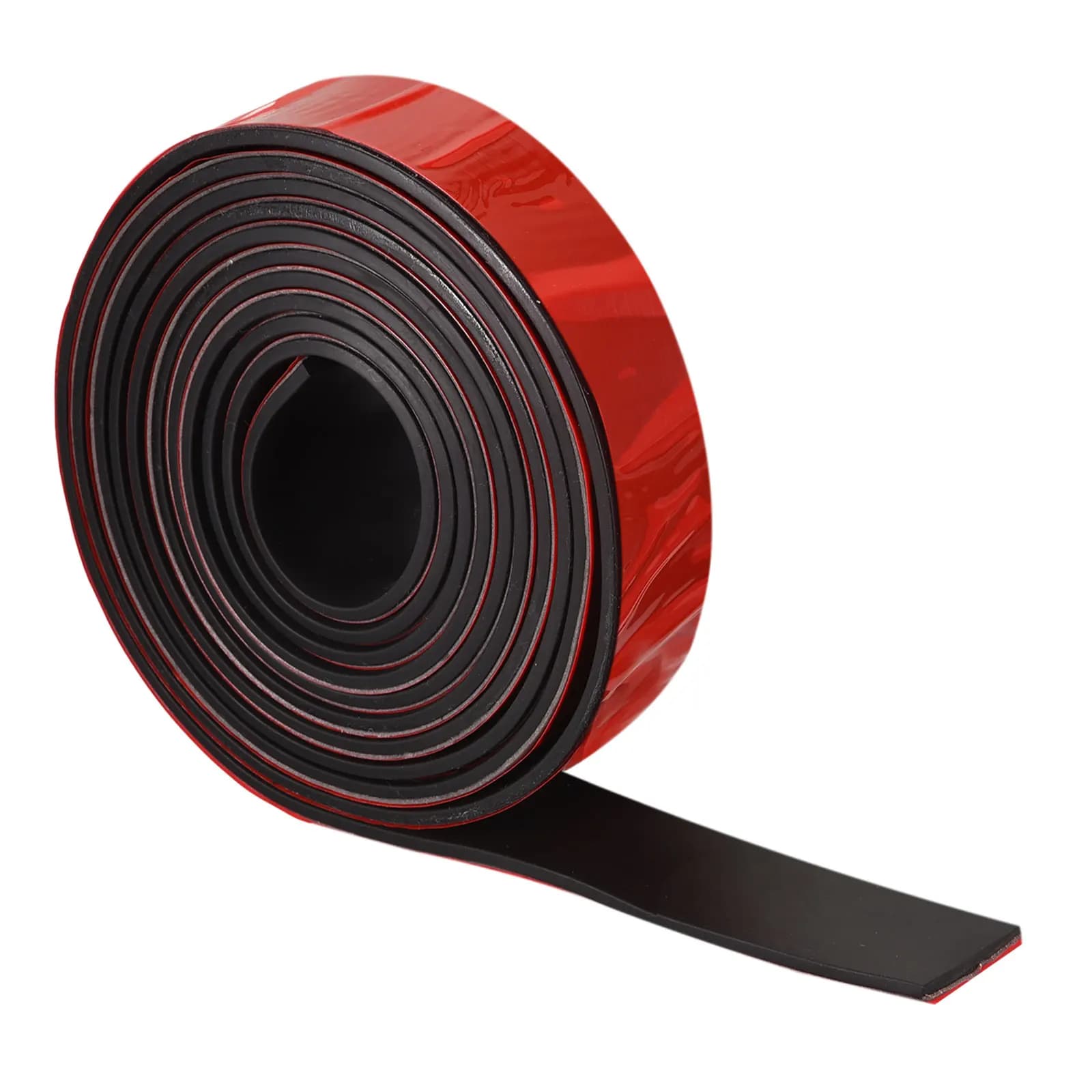 1/2/3/5M Adesivo Indietro Strisce di Gomma Neoprene Guarnizione di Tenuta Autoadesiva Anti-skid Assorbimento Degli Urti Striscia di Tenuta in Gomma Solido