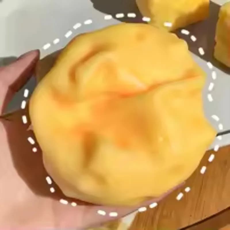 Giocattolo Antistress Morbido a Forma di Formaggio 2026, Giocattolo Sensoriale Antiansia per Bambini e Adulti