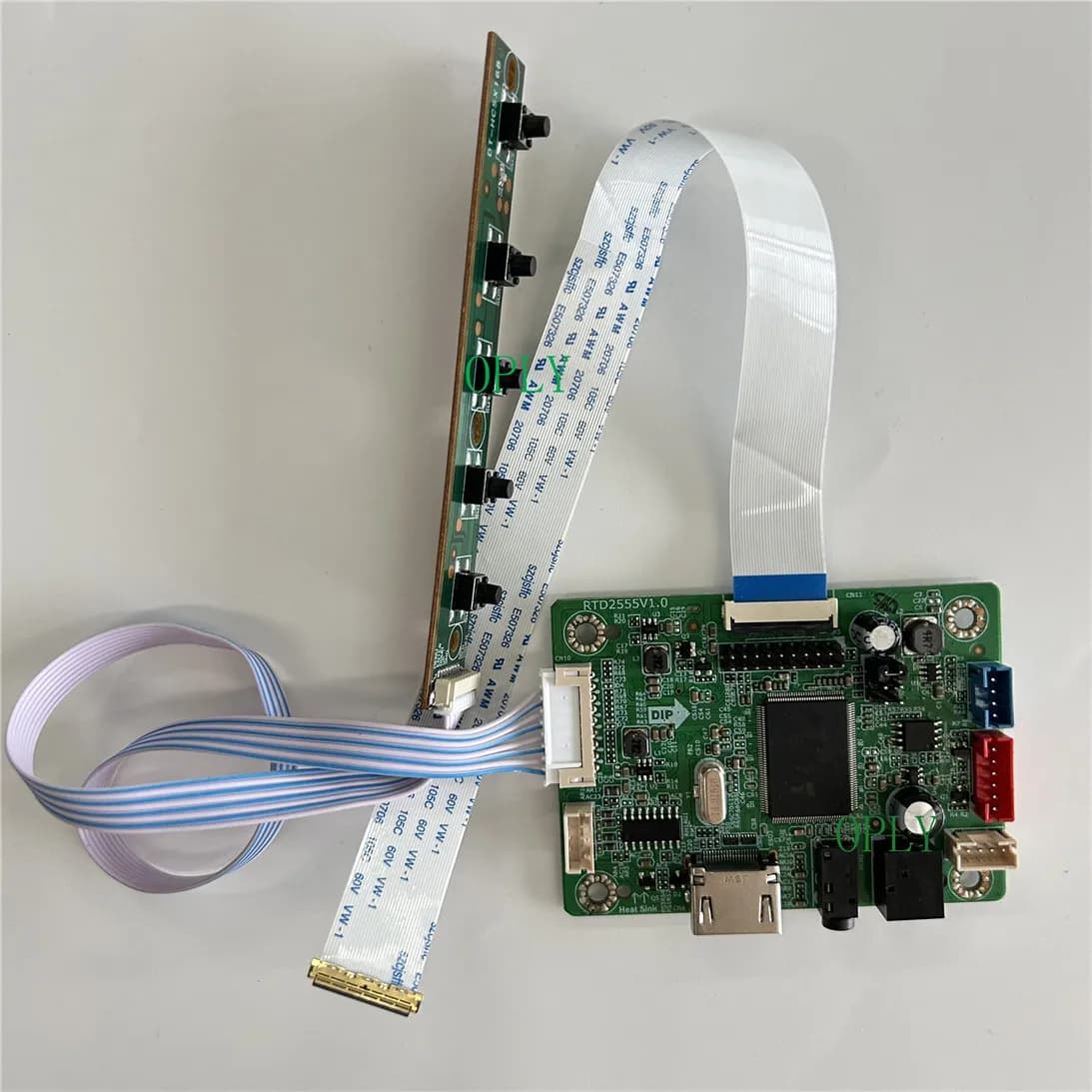 Per N156HGA-EA3 N156HGA-EAL N156HGA-EAB N156HGA-EBB 1920*1080 EDP Mini pannello scheda controller compatibile HDMI Schermo LED 15.6"