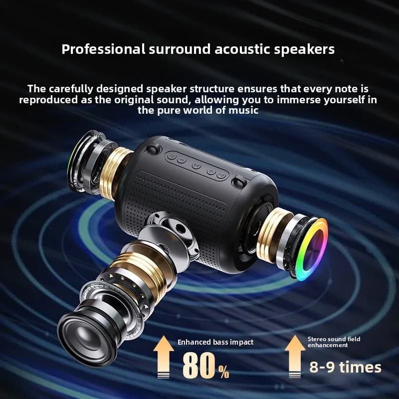 Home KTV Speaker System With Karaoke Machine Multi Function Smart Singing