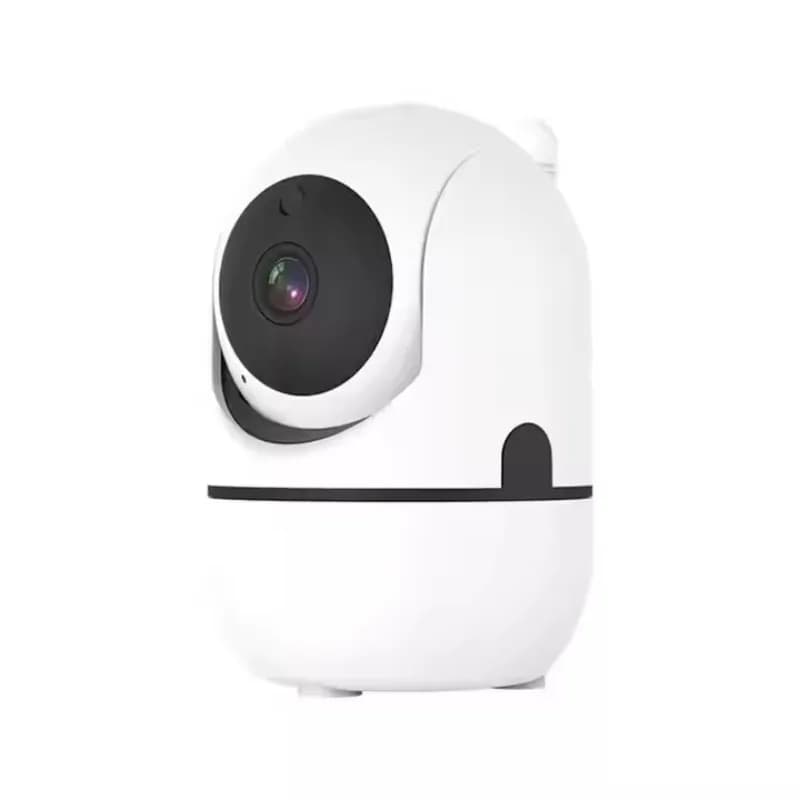 Telecamera IP Smart Wireless 1080P per Monitoraggio di Animali Domestici e Bambini con Visione a 360° ° Sicurezza Domestica Interna