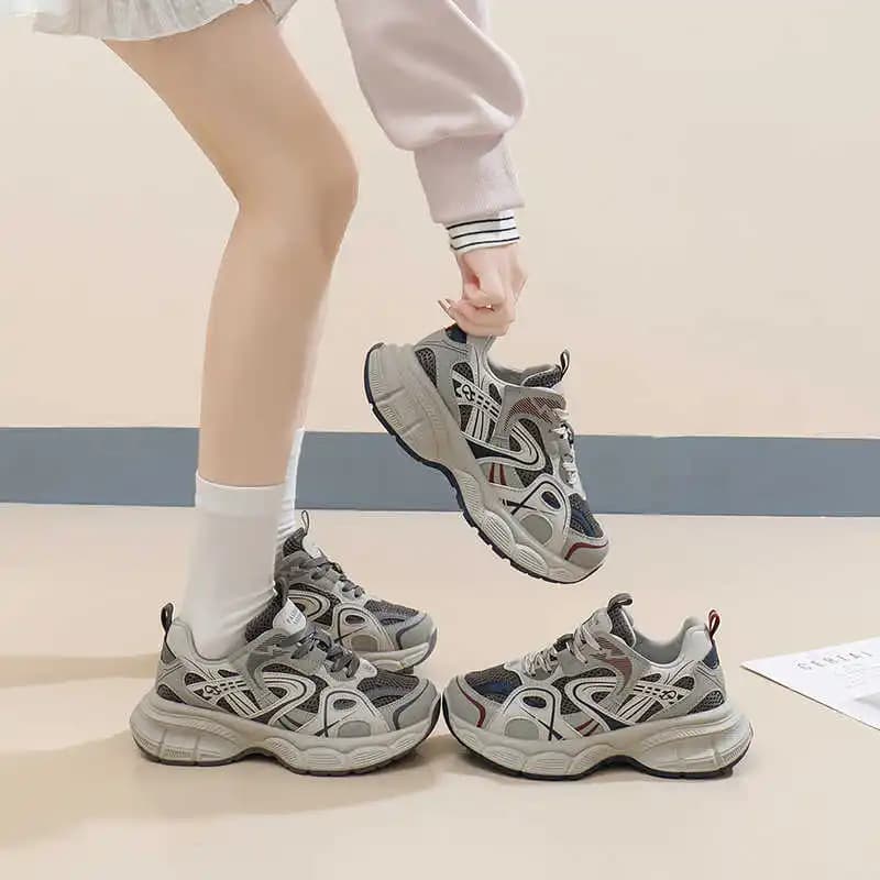 Scarpe da trekking e da passeggio con lacci, scarpe da arrampicata, stivali estivi da donna, sneakers sportive, cuciture industriali, marca [Nome del marchio]