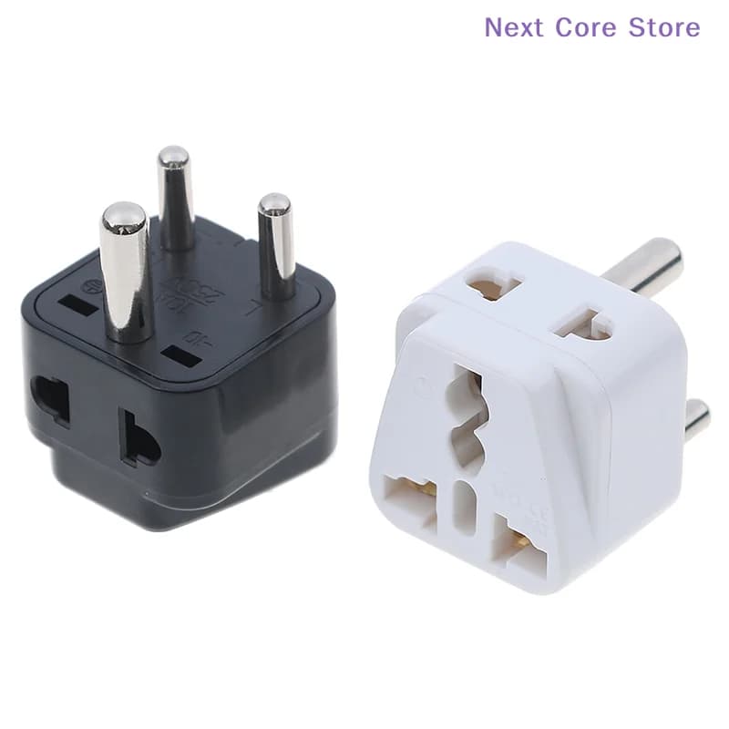 [NC]Universal Travel US AU UK To India/Sri Lanka/Nepal Plug Power Convertor Adapter[NC]