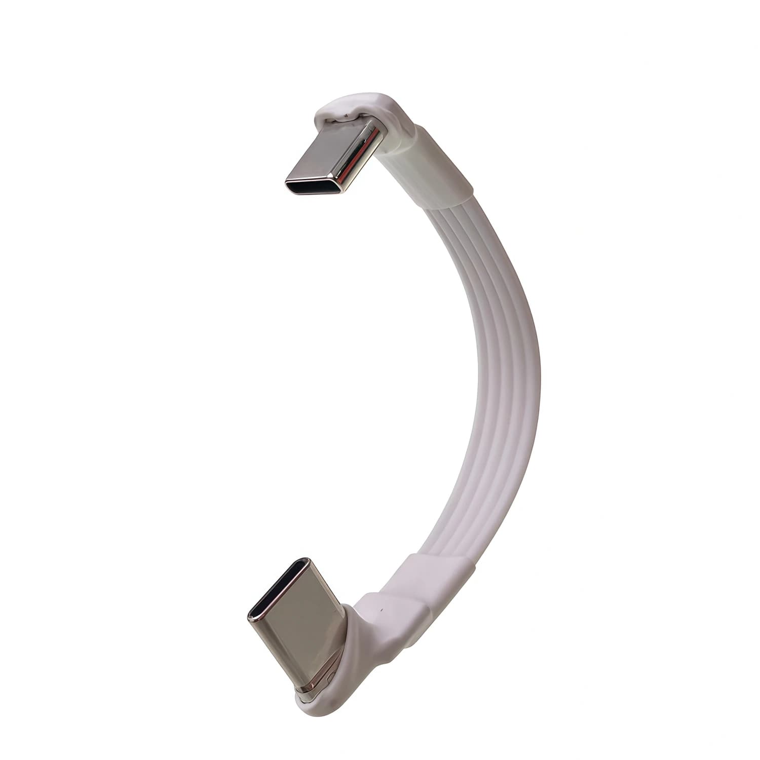 M TO F USB 2.0 Type C to Type C Extension Cable 90° Adapter FPC FPV Band Flat USB C Cable 3A 5CM-100CM