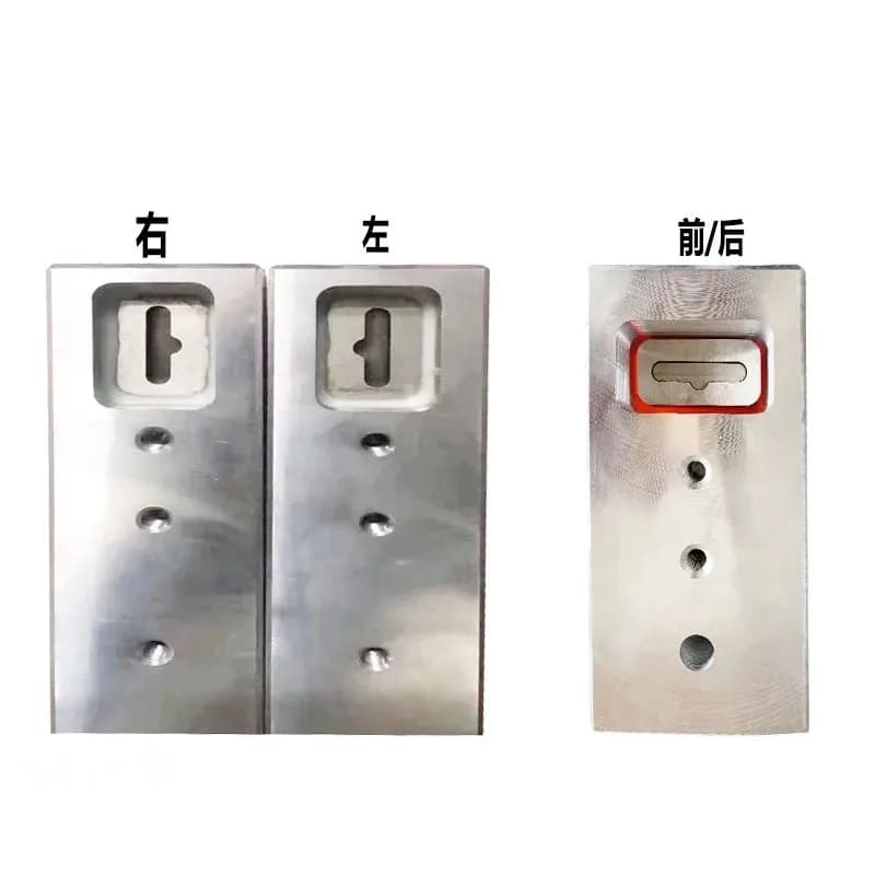 Macchina Punzonatrice Pneumatica Automatica - Per Macchine per la Produzione di Sacchetti (Applicazione Punzonatura Sacchetti in Plastica)