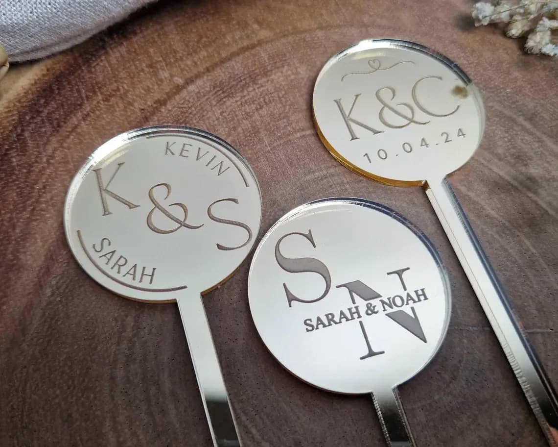 Agitatori per cocktail personalizzati 30/50/100 Agitatori per bevande personalizzati Decorazioni per matrimoni Baby Shower Swizzle Decorazione Decorazioni per feste