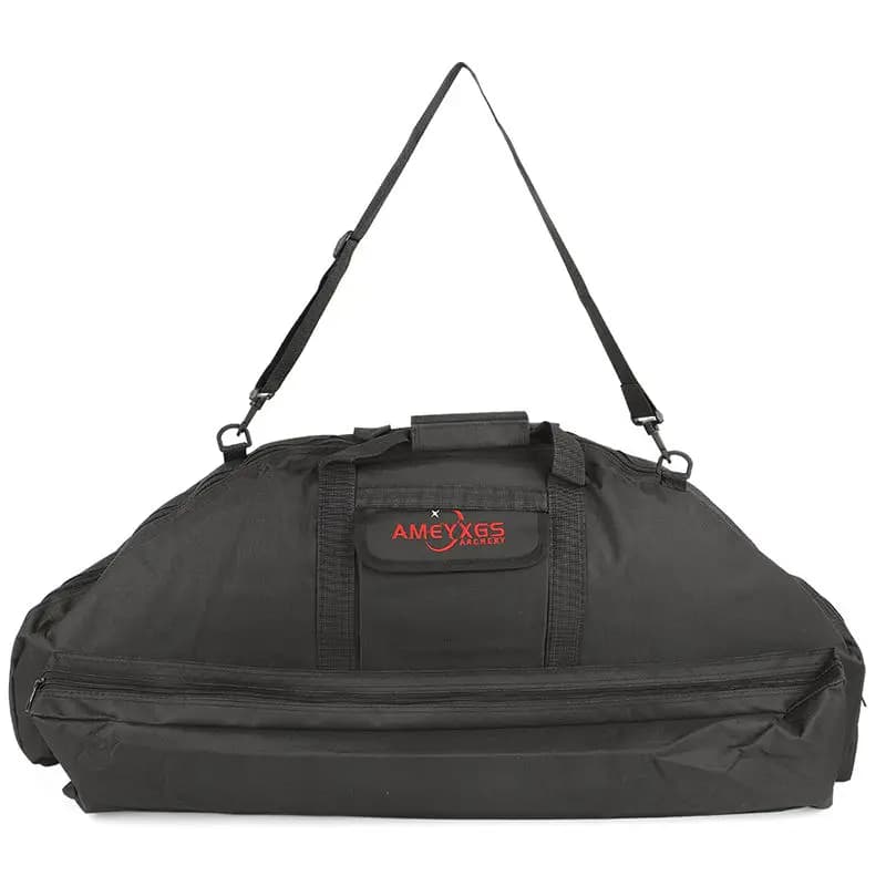 Custodia per arco da trasporto portatile leggera per tiro con l'arco per tutti i tuoi accessori Borsa per esercitazioni per bersaglio da caccia con arco composto