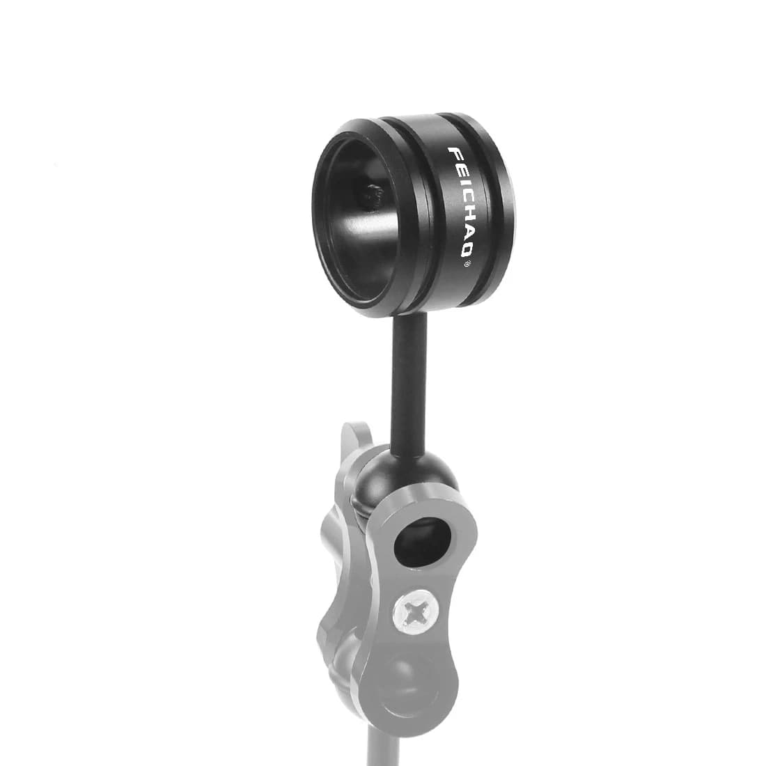 Diving Flashlight Mount Holder Bracket Strobe Arm Adapter Ball Mount for Underwater Photography for Gopro Max EKEN Action Camera