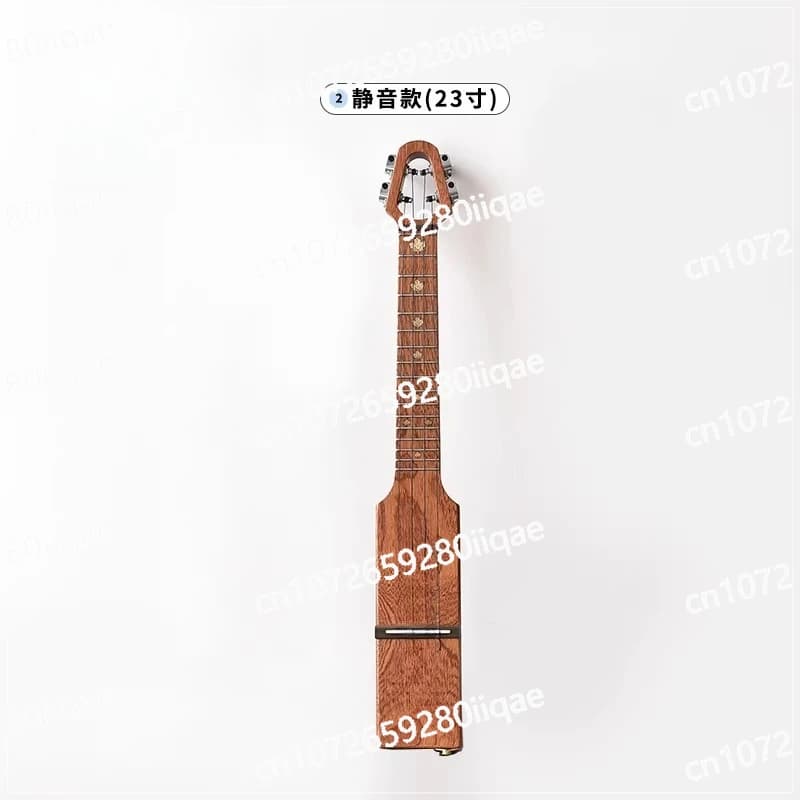 Scatola elettrica per pratica notturna per chitarra portatile da viaggio per ukulele muto