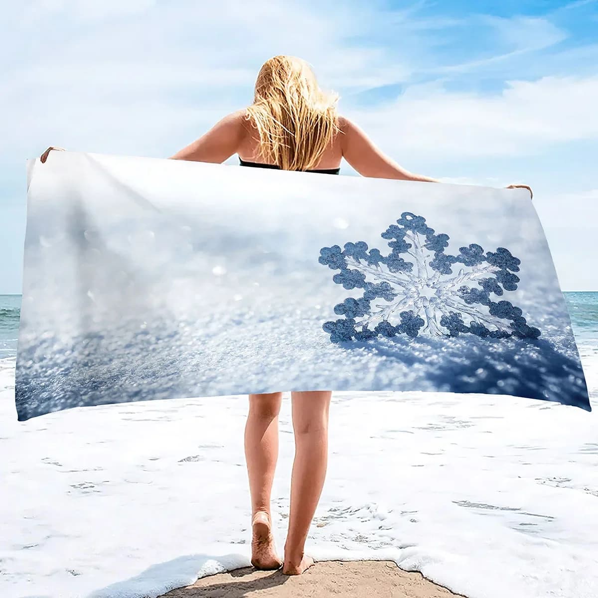 Asciugamano da spiaggia senza sabbia Asciugamano da piscina ad asciugatura rapida, grande coperta da spiaggia, telo da bagno leggero ultra morbido e altamente assorbente per i viaggi