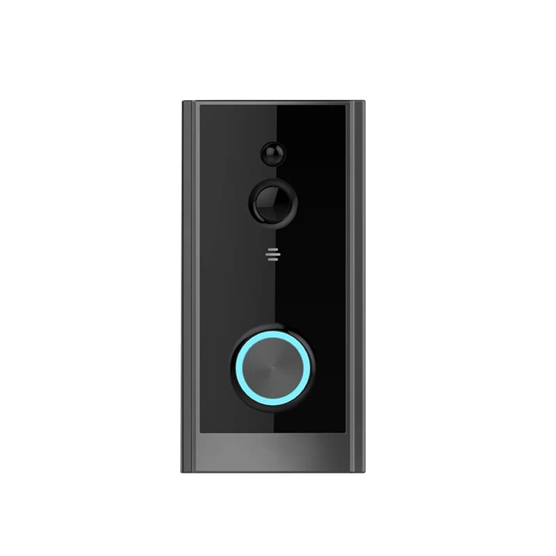 Campanello video Ubox di vendita caldo Telecamera per campanello intelligente con rilevamento del movimento PIR grandangolare da 166 gradi WiFi HD IR per visione notturna