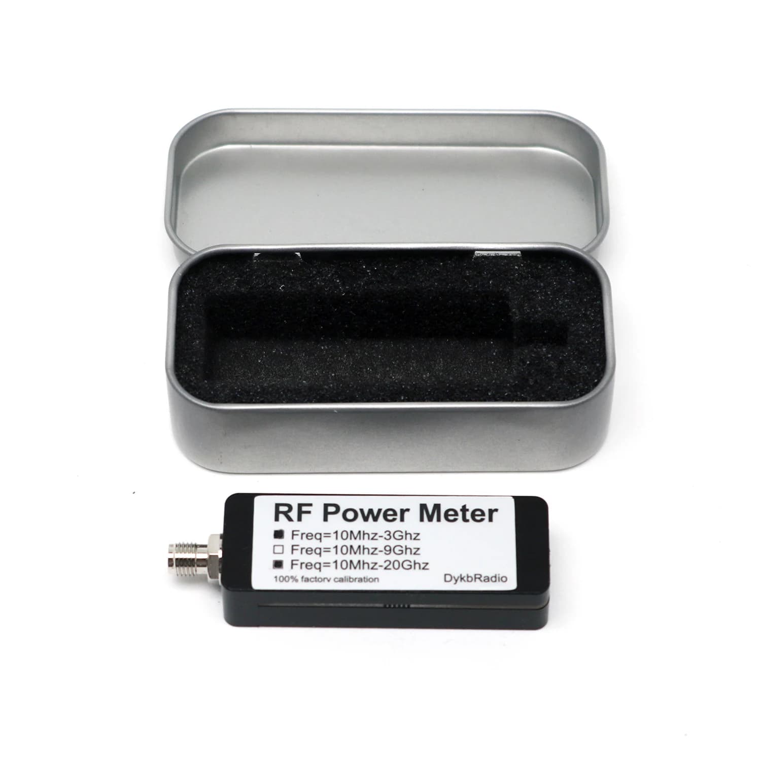 Misuratore di potenza RF USB RMS ad alta precisione 0,01 ~ 3Ghz/20GHz Controllo software per PC Rilevatore di segnale RF Amplificatore radioamatori Test drone