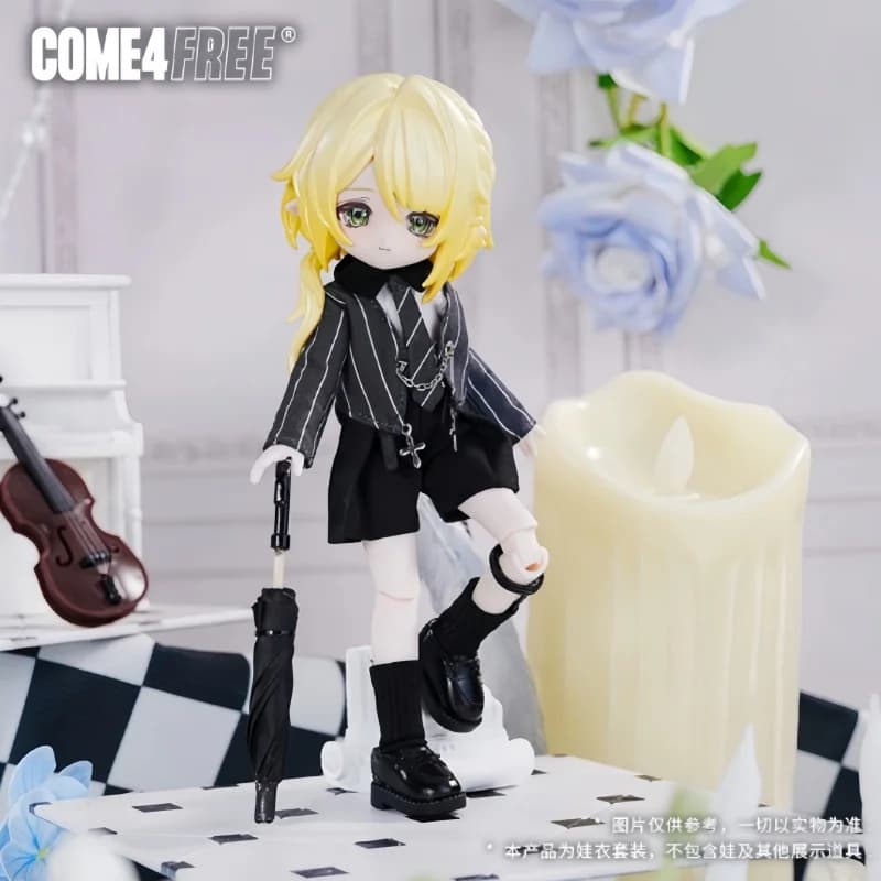 Come4free 1/12 Bjd Mjd Sweet Food Guardaroba Abbigliamento Serie giornaliera Accessori giocattolo