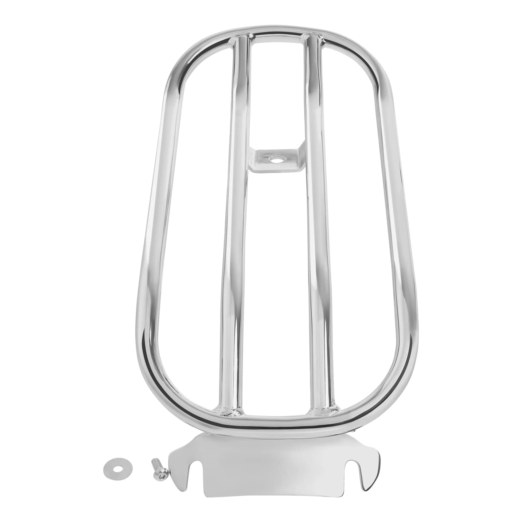 Portapacchi Singolo per Moto Harley Softail Fat Boy 114 Breakout 2018-2025 2020 2021 2022 2019
