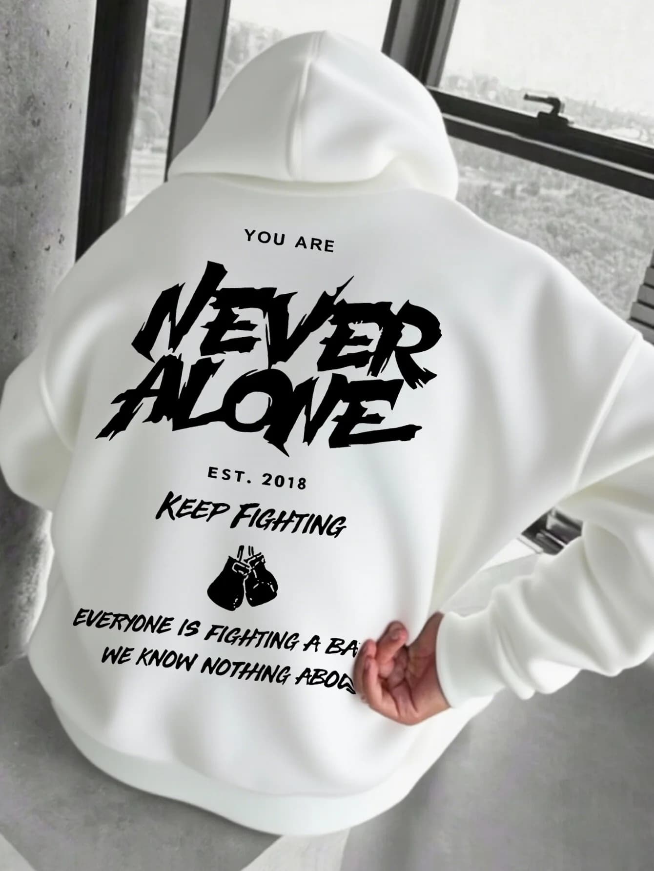 Men's Warm Fashion Stylish Fleece Pullover for Autumn Winter Suitable for Daily Wear Comfortable for Exercise Casual Wear Loose