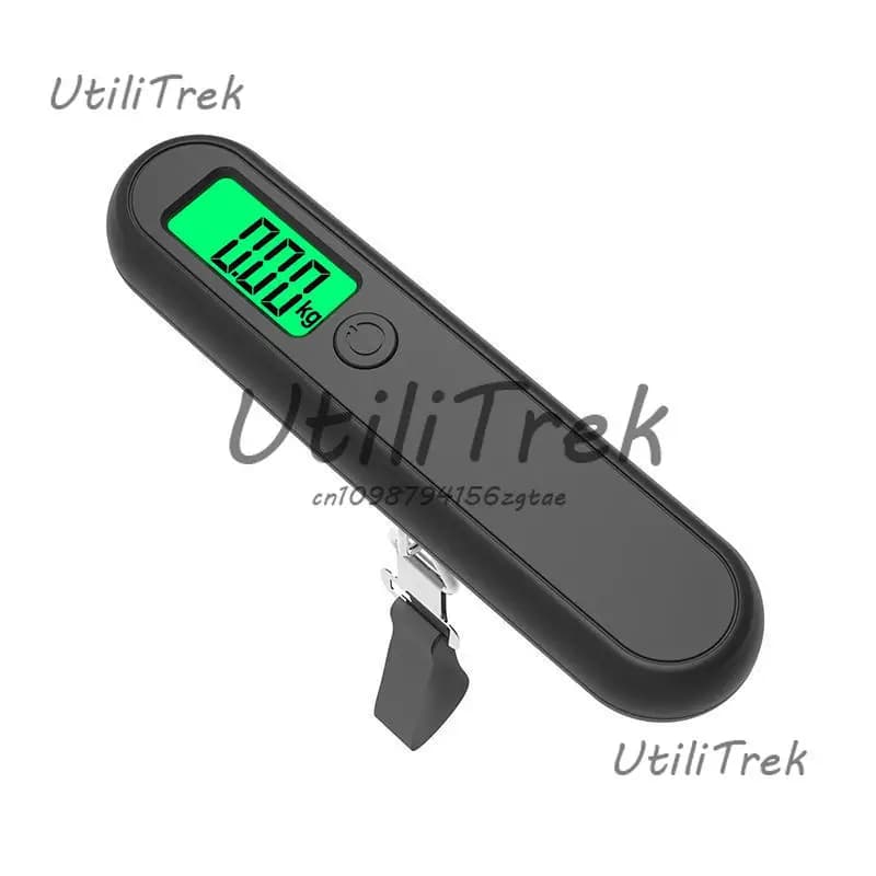 New Portable Portable Scale Precision Household Portable Luggage Scale Express Weighing Hanging Scale Mini