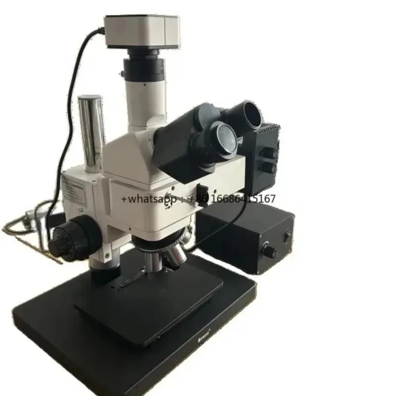 Microscopio metallurgico trinoculare mini ottico Xiangcheng per laboratorio