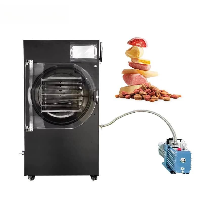 Essiccatore Domestico ad Aria Fredda per Alimenti, Frutta, Verdura e Latticini, Macchina per Liofilizzazione Domestica di Piccole Dimensioni