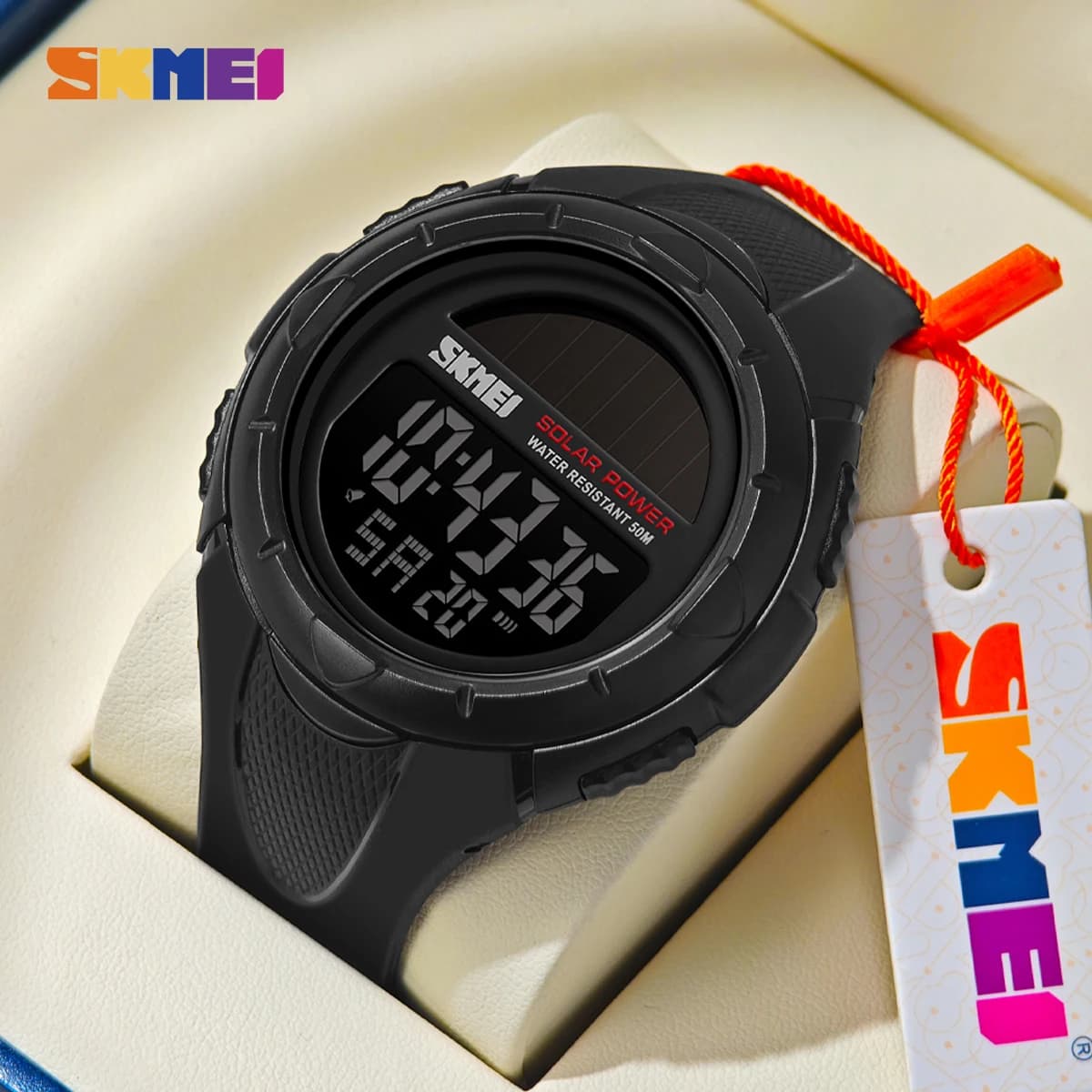 SKMEI Sport Wrist Watch Digital Luminous Men's Watches Solari For Energy Alarm Clock Men's Reloj Hombre