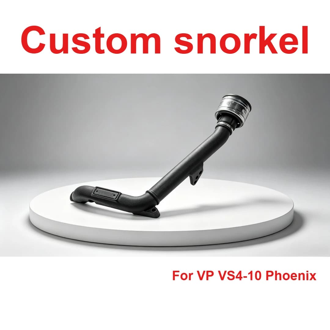 1/10 RC Crawler Custom Scale Snorkel For VP VS4‑10 Phoenix Realistic Look Exterior Appearance Upgrade Hobby Accessories