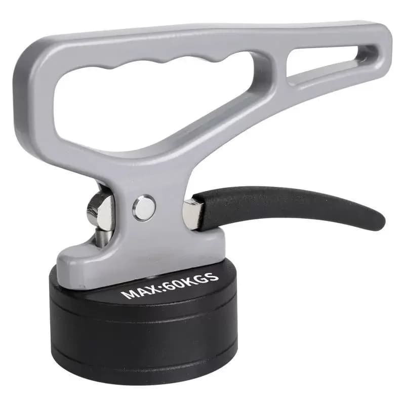 Alimentatore Laser Portatile per Taglio con Forte Aspirazione Magnetica, Utensile di Manipolazione con Ventosa Magnetica per Lastre di Ferro e Acciaio