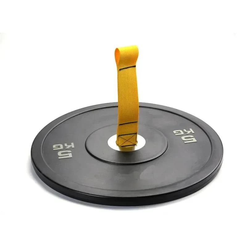 Cinghia fitness con perno di carico, cinghia resistente fai-da-te per piastre di peso, bilancieri, attacco per macchine a cavo, attrezzatura per allenamento domestico