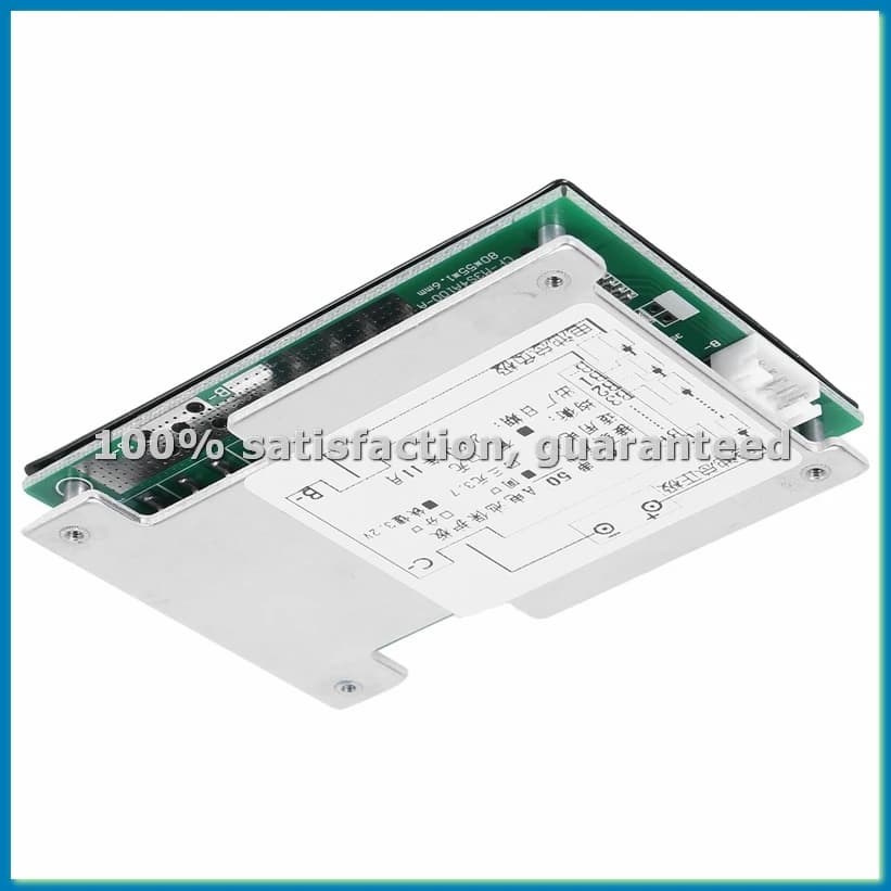 Scheda di Protezione PCB 4S 12V 50A per Inverter UPS con Bilanciamento per Batterie LiFePo4 LiFe 18650 al Fosfato di Ferro - ABFB