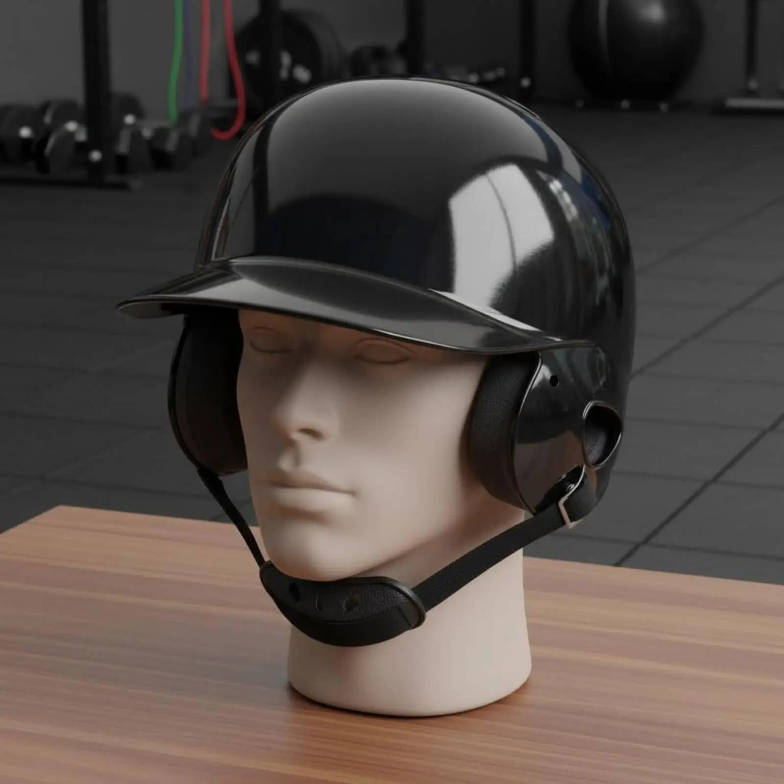 Youth Baseball Guard Double Ear Batting Helmet Softball Face Mask Protective Head Gear for School Team Practice