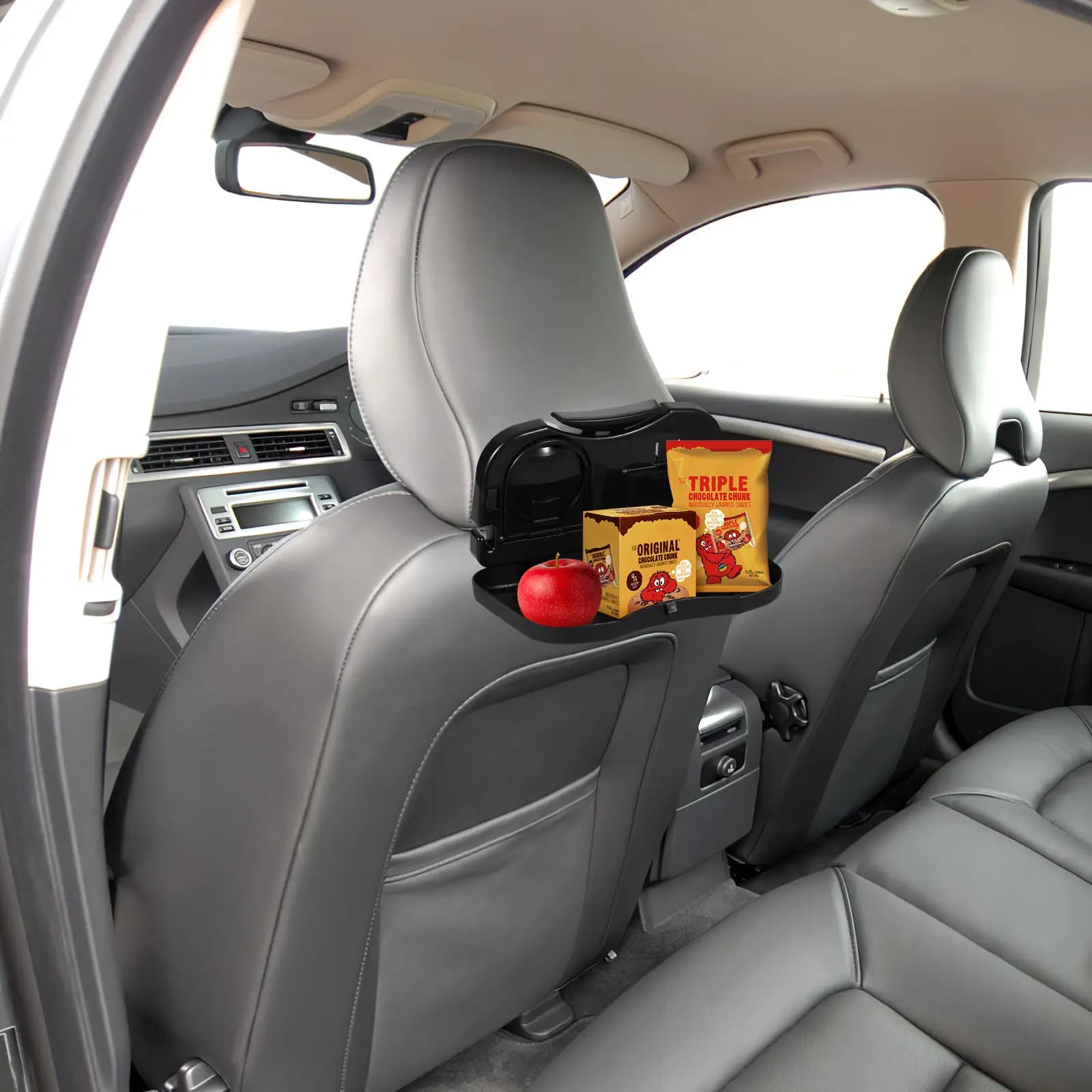 Car Tray Foldable Seat Back Table Laptop Desk Halloween Christmas Car Seat Back Tray Table Car Seat Back Organizer Tray Auto