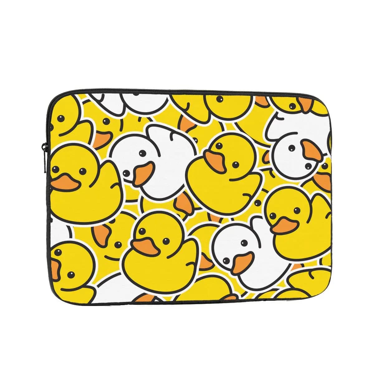 Custodia per laptop Custodia per laptop Animal 12 13 15 17 pollici Custodia per notebook con motivo anatra carino Custodia antiurto per cartoni animati Ducky