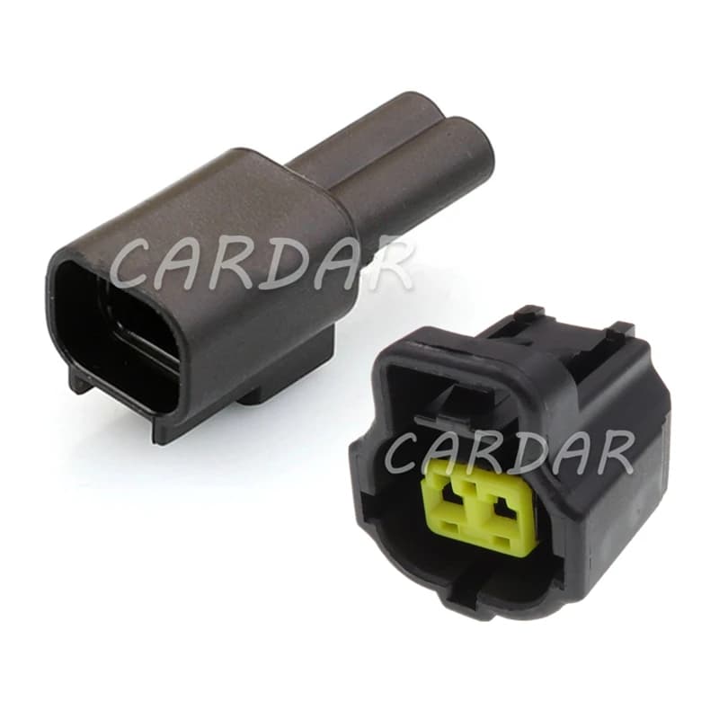 1 Set 2 Pin 178392-6 connettore automatico per Honda Corolla presa sensore temperatura acqua motore Toyota 184151-1 184152-1 184154-1