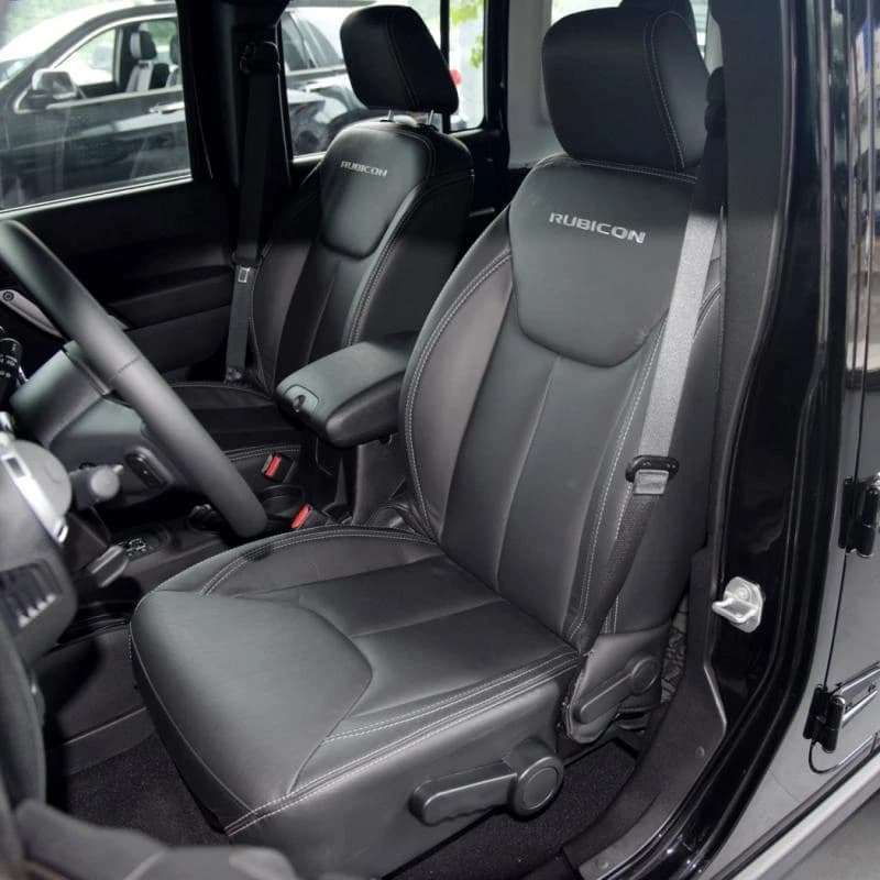 Suitable for custom car seat covers NAPPA for Jeep Wrangler Unlimited JK 4 doors 2013-2018 Complete set of accessories