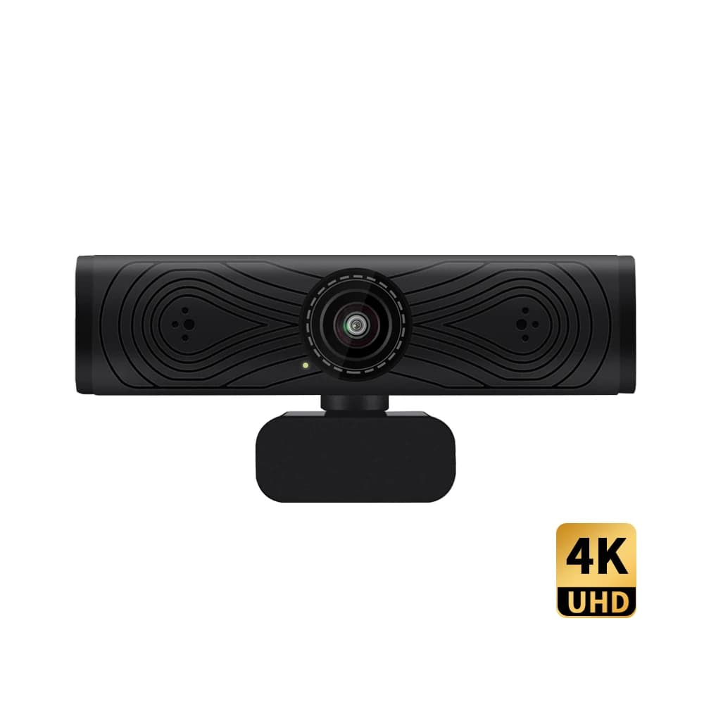 Webcam 4K, Sony 4K30 1/2.8'' sensor, automatic/beauty framing function, remote control, streaming webcam for PC, Mac, laptop