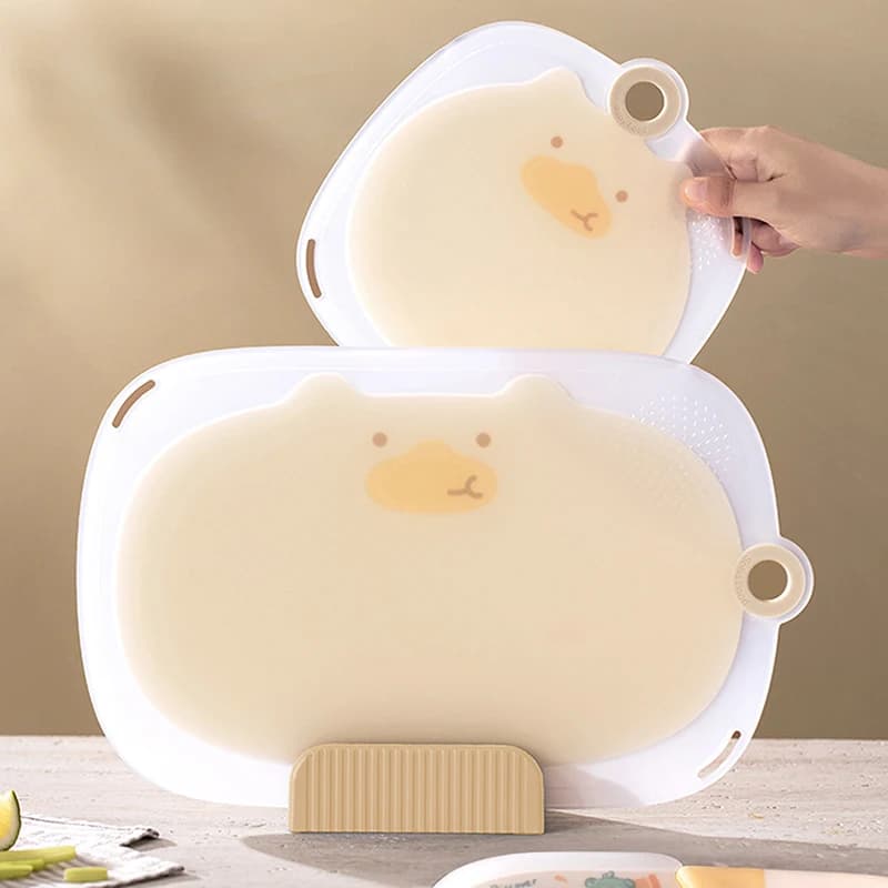 Mini Cutters Baby Sizes for Food Use Cute Shape Food Cutting Block Mat Cooking Tool Cooking Supplies