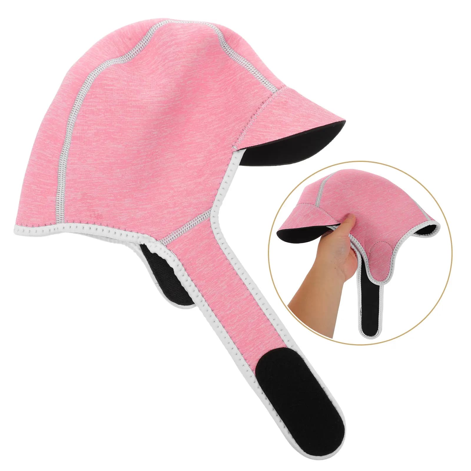 Thermal Dive Cap 2mm, Diving Equipment, Swimming Hat for Men and Women, Hot Mute Hood, Snorkeling Hat and Diving, Underwater Sports, Surfing, Swimming