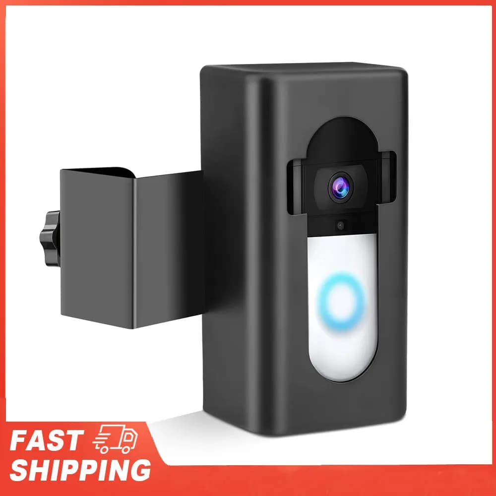 Supporto per campanello Installazione semplice Nessun trapano Compatibile con supporto per campanello antifurto Video con campanello video Blink 2021/Anello