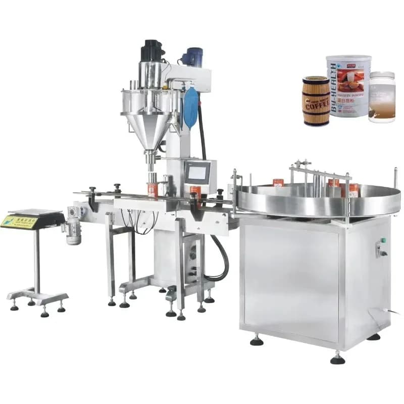 Customize Filling Machines Powder Protein Powder Filling Machine Dry Powder Filling Machine