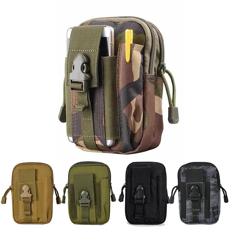 Multifunction bag for small pocket tools for outdoor running Travel Camping Hunt Airsoft