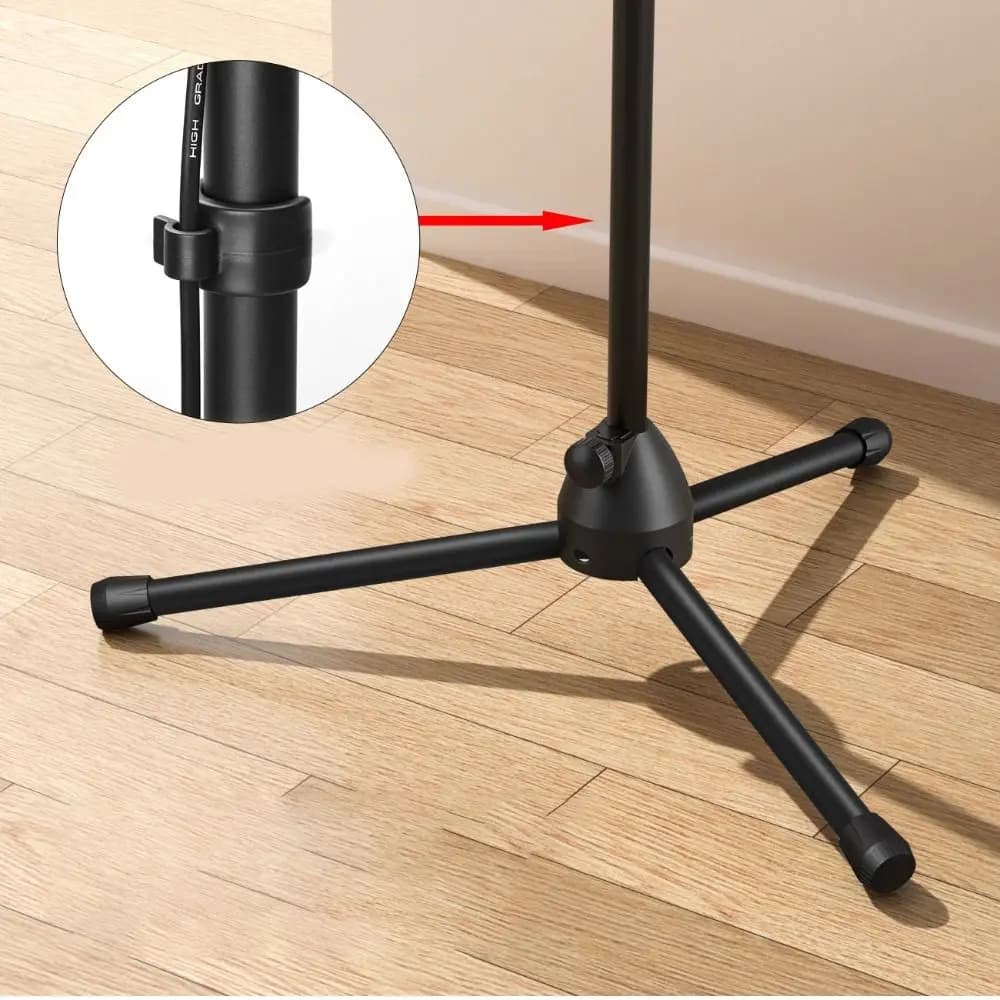 10 Pezzi Clip per Cavi Altoparlanti 15/20/25mm, Clip Riutilizzabili Universali per Gestione Cavi, Robusti Supporti per Fili, Attrezzatura da Palco