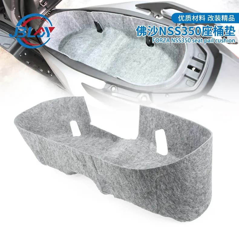 For Honda Forza 350 Forza350 NSS350 2021-2024 Motorcycle Seat Storage Box Deck Bag Deck Pad Protector Accessories