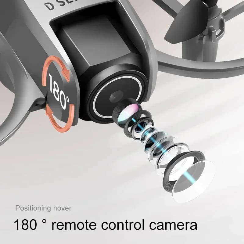 VIVO D16 Mini Drone 8K Camera 1080P HD FPV RC Drones Profesional Five-sided Obstacle Avoidance Helicopter Drone Toy 2026New